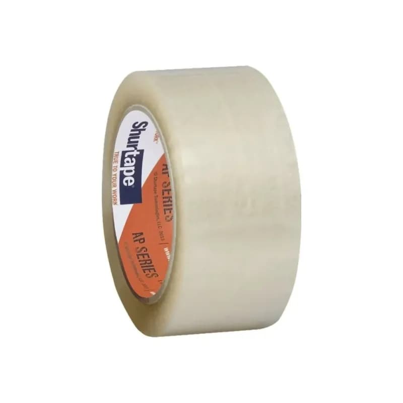 AP 180® Tape 48MM X914M Clear Acrylic 1.8MIL Box 6/Case