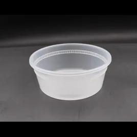 Victoria Bay Deli Container 8 OZ PE Clear Round 480/Case