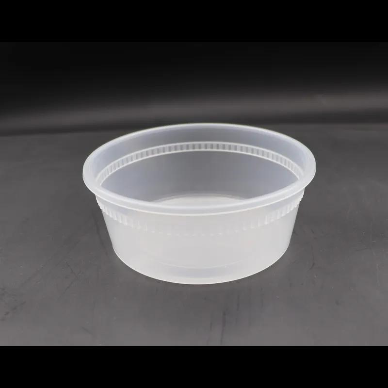 Victoria Bay Deli Container 8 OZ PE Clear Round 480/Case