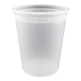 Victoria Bay Deli Container 32 OZ PE Clear Round 480/Case