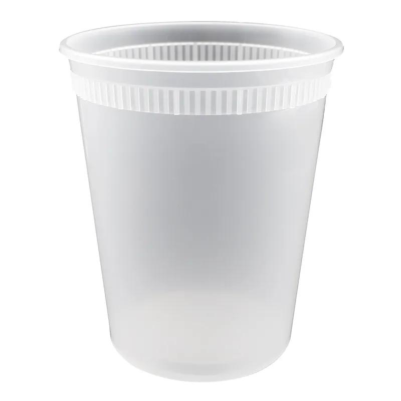 Victoria Bay Deli Container 32 OZ PE Clear Round 480/Case