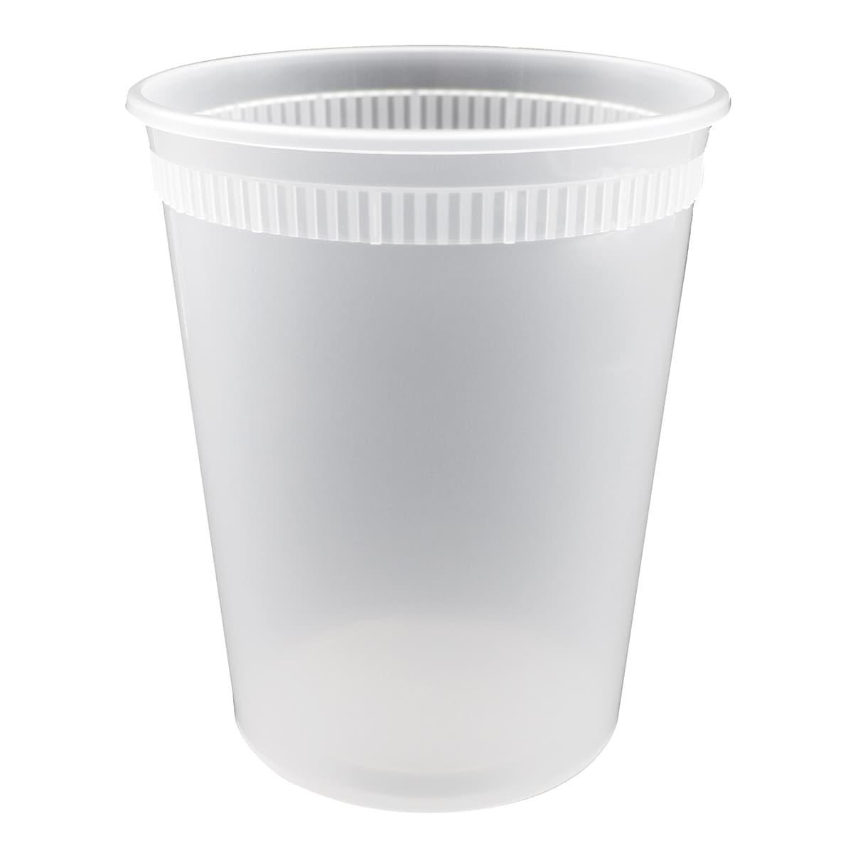 Victoria Bay Deli Container 32 OZ PE Clear Round 480/Case