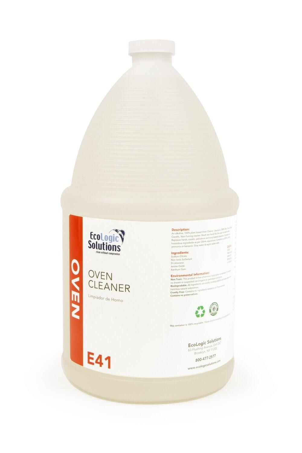 Oven Cleaner 1 GAL RTU 4/Case