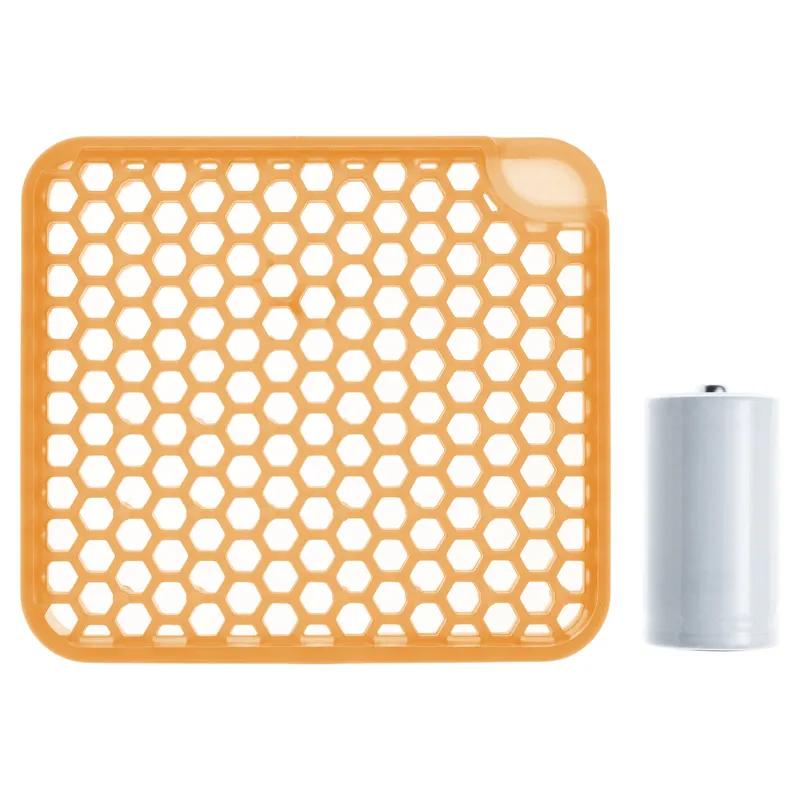 ourfresh Air Freshener Summer Sunshine Orange EVA 4.42X4X0.86 IN Refill 30-Day Air Care System 8 Count/Pack 6 Packs/Case 48 Count/Case