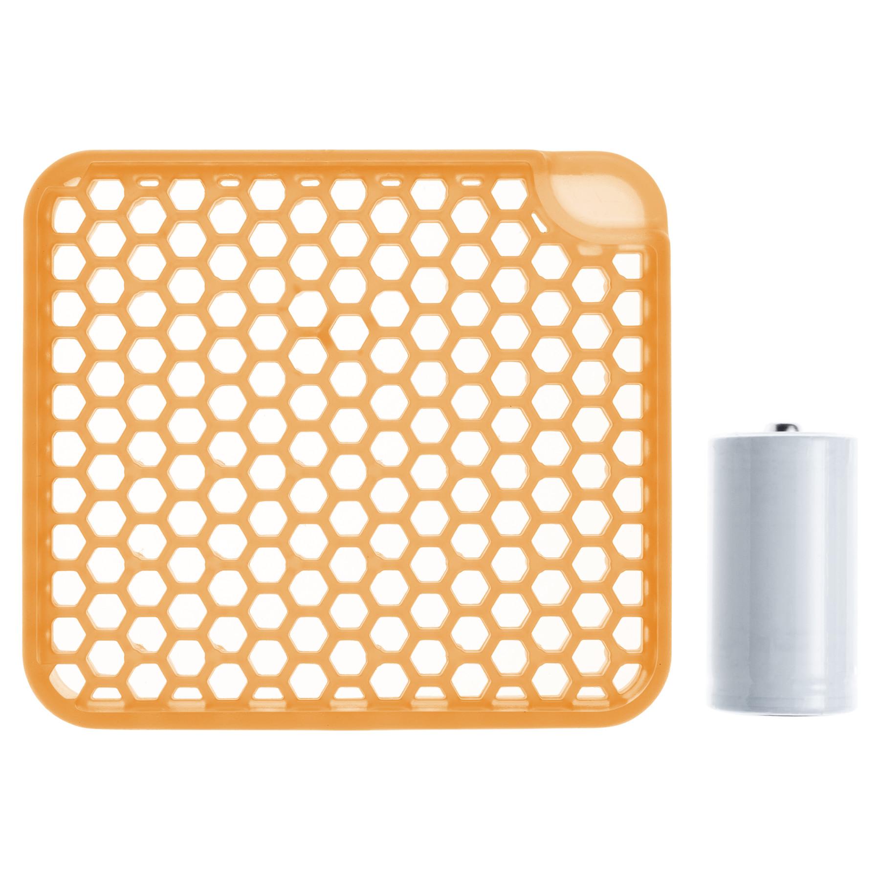 ourfresh Air Freshener Summer Sunshine Orange EVA 4.42X4X0.86 IN Refill 30-Day Air Care System 8 Count/Pack 6 Packs/Case 48 Count/Case