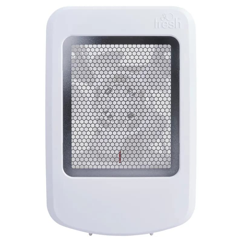 ourfresh 2.0 Air Freshener Dispenser White Black PP 4.25X2X6.375 IN 30-Day Air Care System Cabinet 12/Case