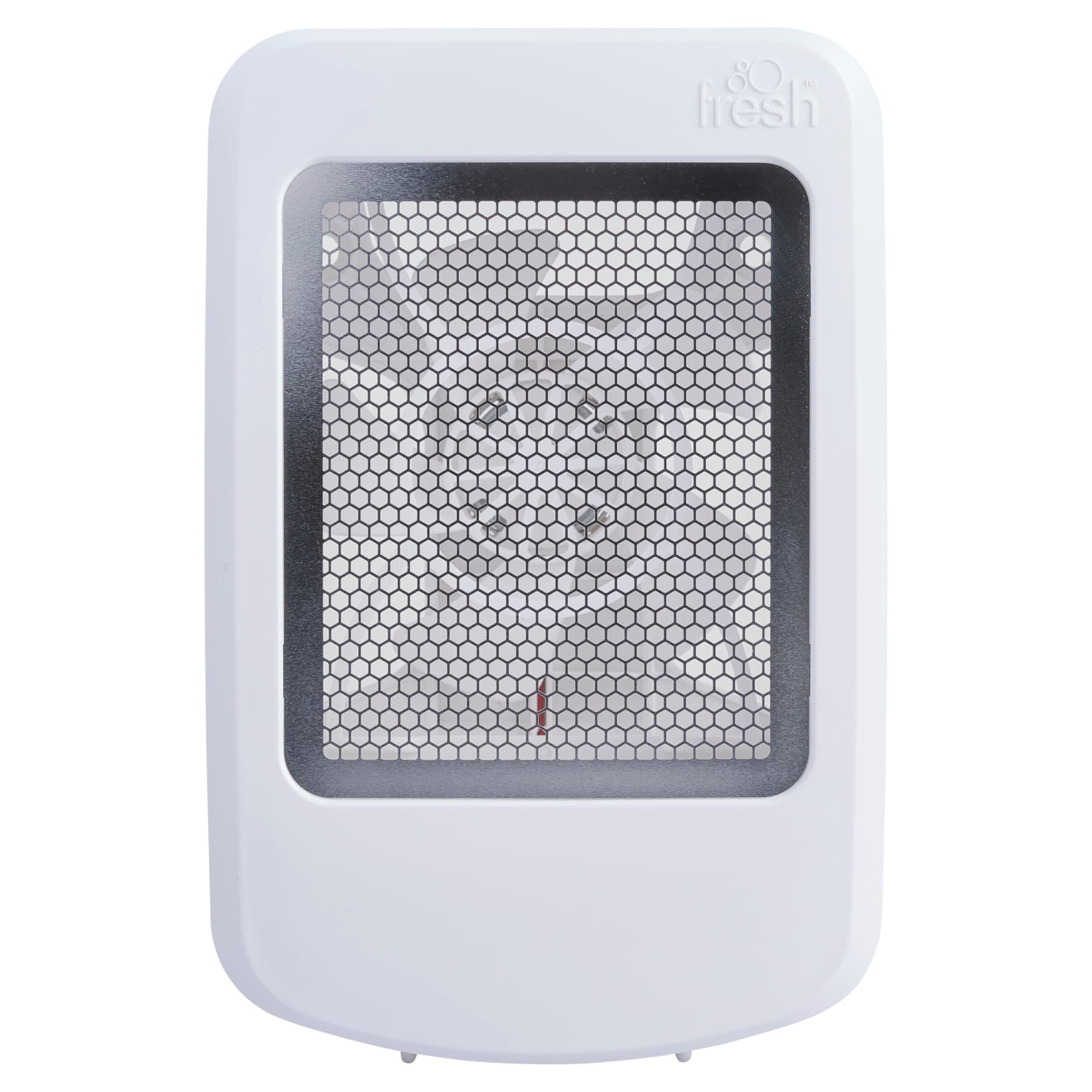 ourfresh 2.0 Air Freshener Dispenser White Black PP 4.25X2X6.375 IN 30-Day Air Care System Cabinet 12/Case