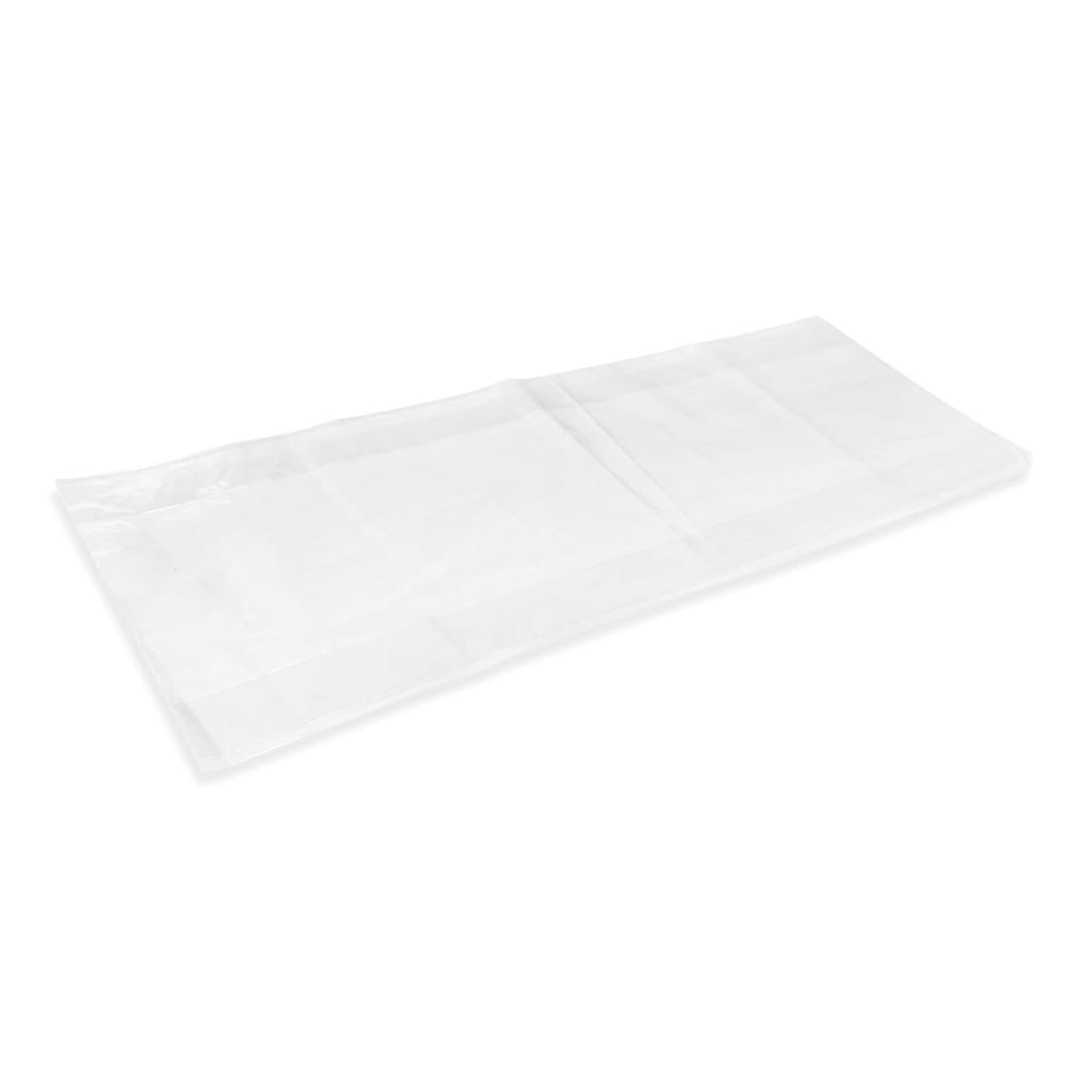 Victoria Bay Poly Bag 10X4X24 IN Clear LDPE 1.25MIL 1000/Case