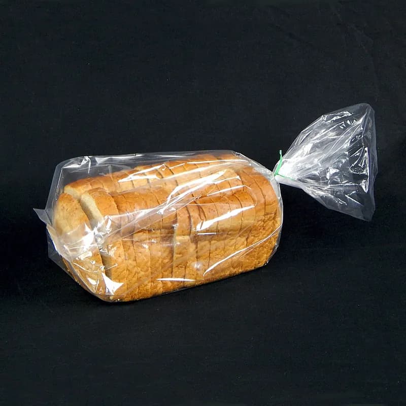 Victoria Bay Poly Bag 5.5X4.75X19 IN Clear LDPE 1MIL 1000/Case