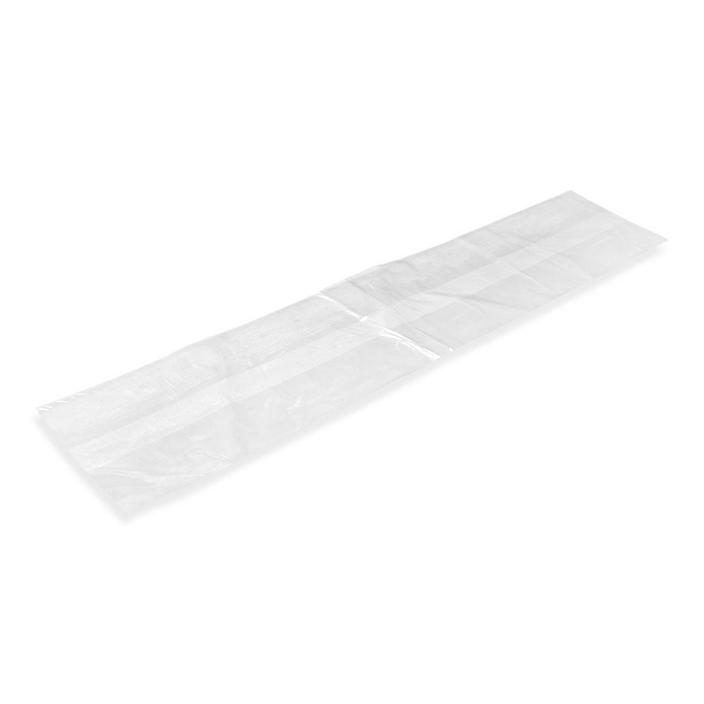 Victoria Bay Poly Bag 5X4X24 IN Clear LDPE 1MIL 1000/Case
