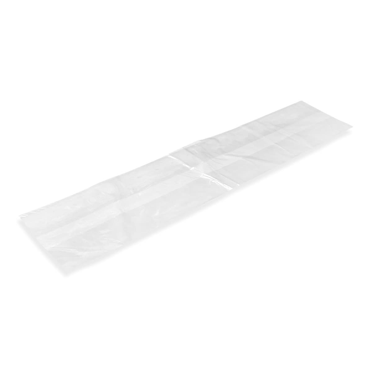Victoria Bay Poly Bag 5X4X24 IN Clear LDPE 1MIL 1000/Case