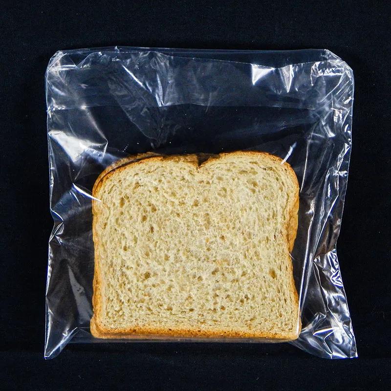 Victoria Bay Sandwich Bag 7X7 IN LDPE With Flip Top Closure Poly 2000/Case