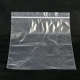 Victoria Bay Bag 10X12 IN LDPE 2MIL Clear With Seal Top Closure 500/Case