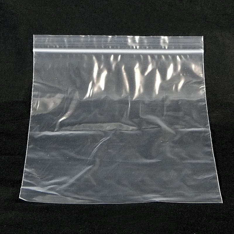 Victoria Bay Bag 10X12 IN LDPE 2MIL Clear With Seal Top Closure 500/Case