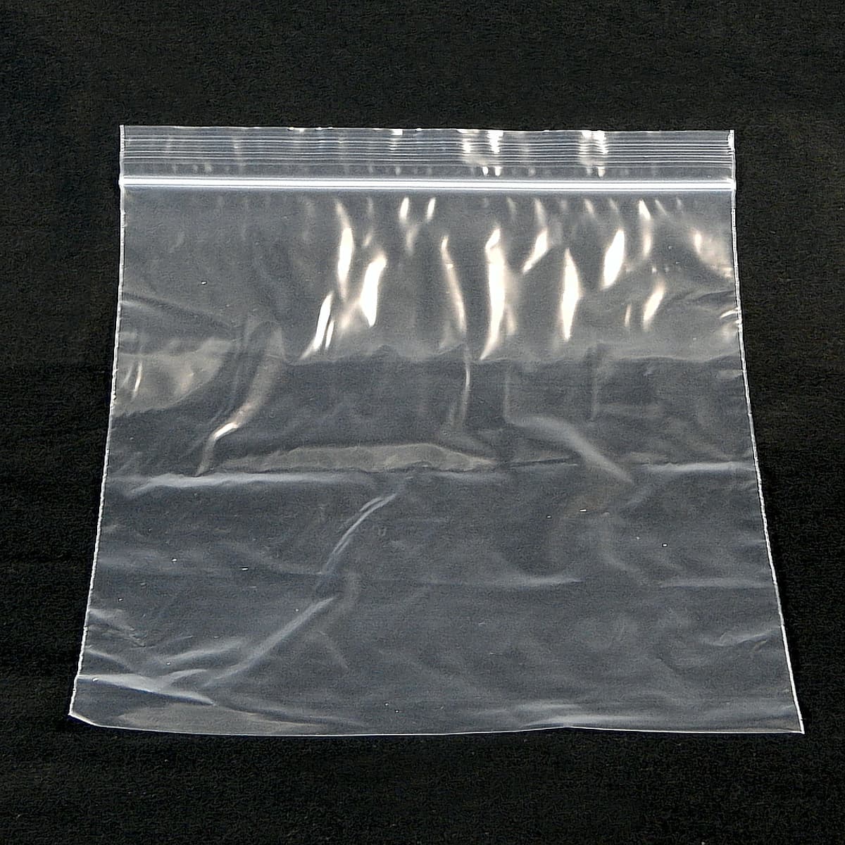 Victoria Bay Bag 10X12 IN LDPE 2MIL Clear With Seal Top Closure 500/Case