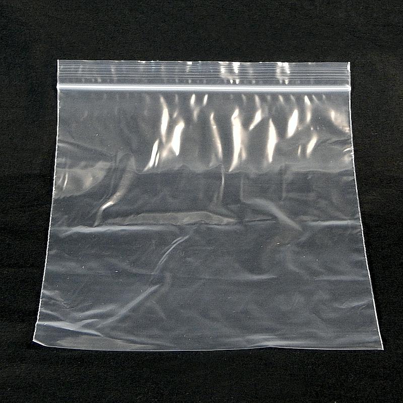 Victoria Bay Bag 10X12 IN LDPE 2MIL Clear With Seal Top Closure 500/Case