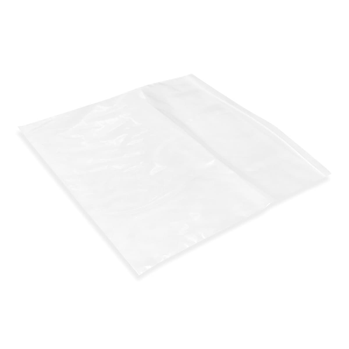 Victoria Bay Bag 12X12 IN LDPE 2MIL Clear With Seal Top Closure 500/Case