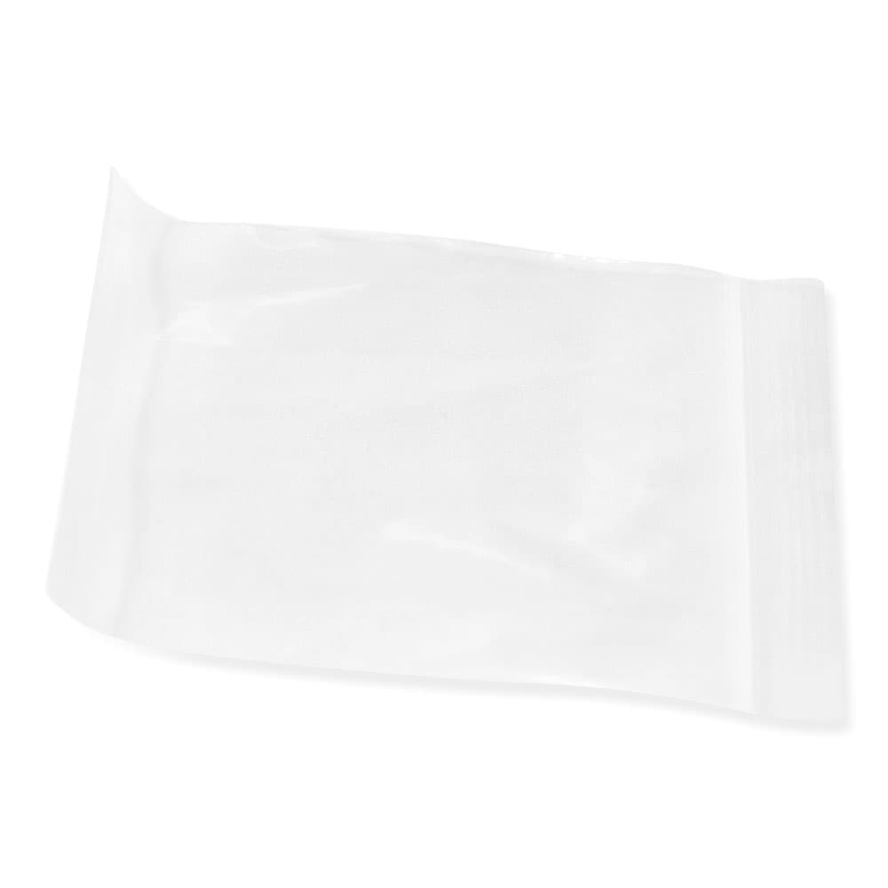 Victoria Bay Bag 4X4 IN LDPE 2MIL Clear With Seal Top Closure 1000/Case