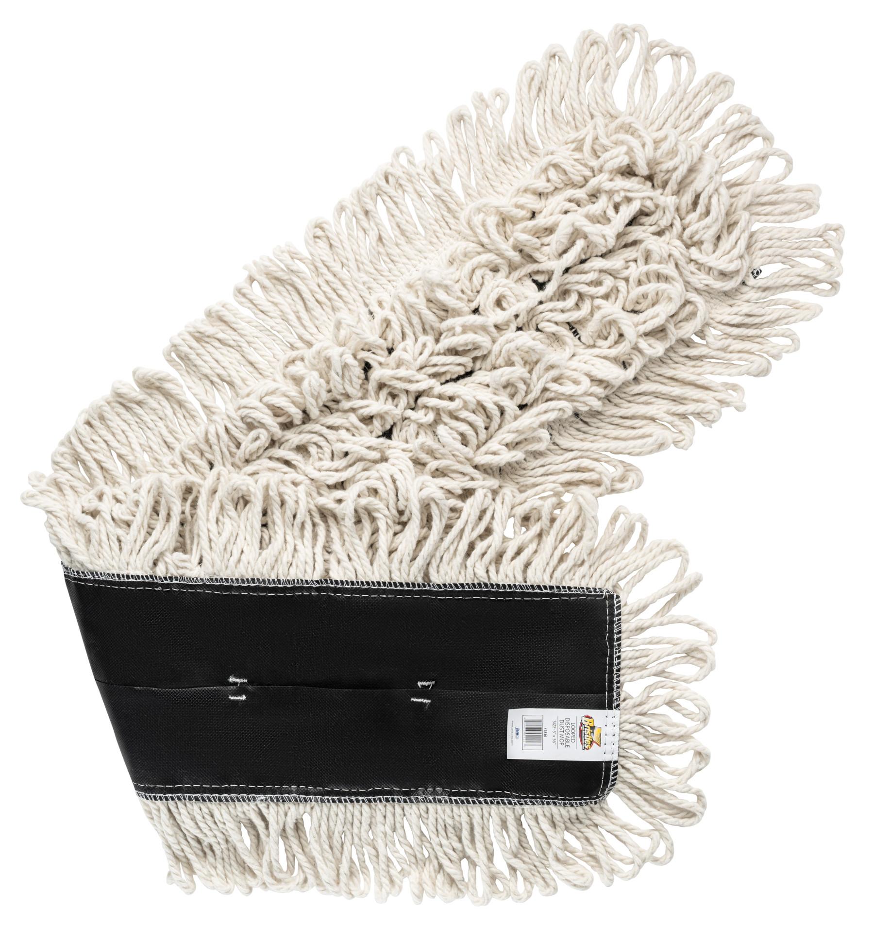 Dust Mop 36X5 IN Disposable Treated 12/Case