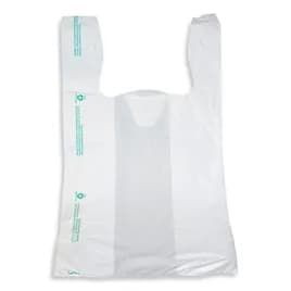 Victoria Bay Bag 13X8X22 IN 16 LB 17MIC White T-Shirt 830/Case
