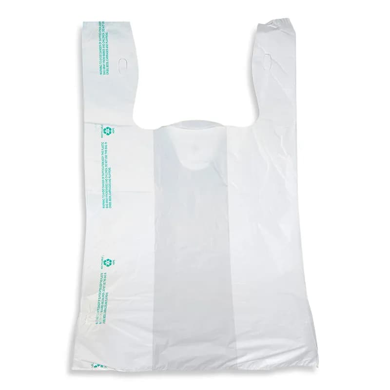 Victoria Bay Bag 13X8X22 IN 16 LB 17MIC White T-Shirt 830/Case