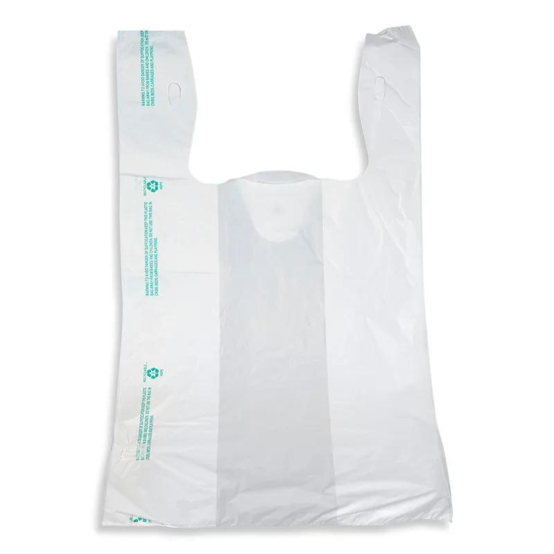 Victoria Bay Bag 13X8X22 IN 16 LB 17MIC White T-Shirt 830/Case