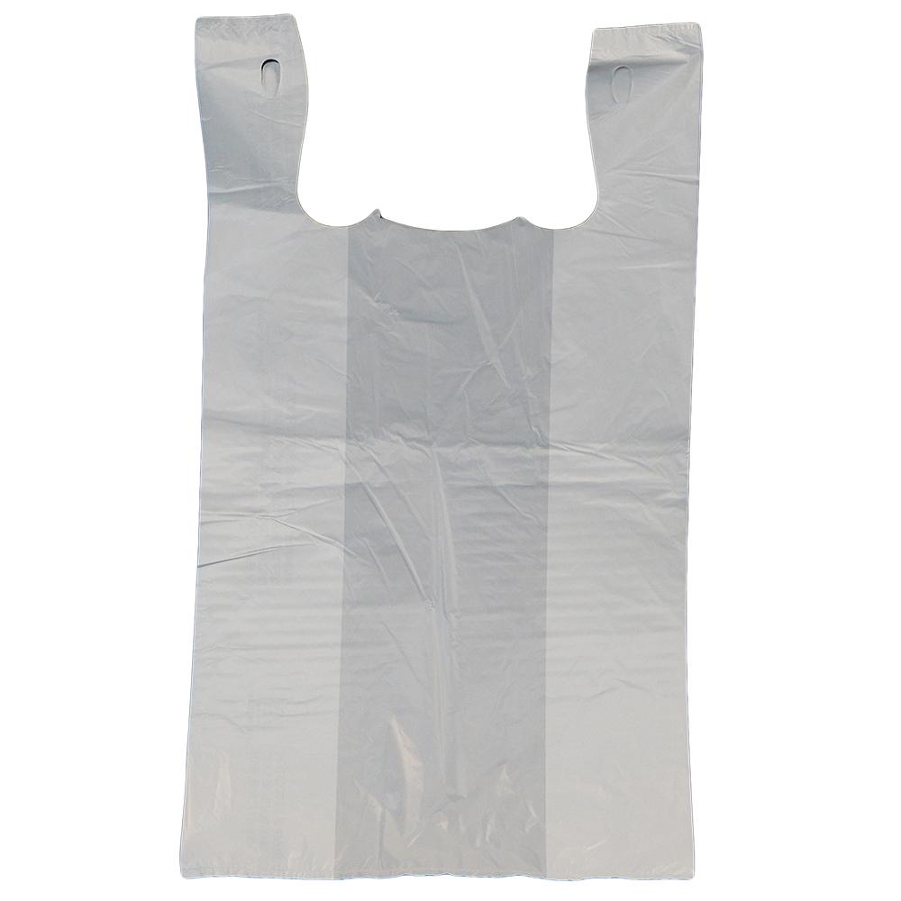 Victoria Bay Bag 12X7X22 IN 8 LB 16MIC Heavy Duty White T-Shirt 480/Case