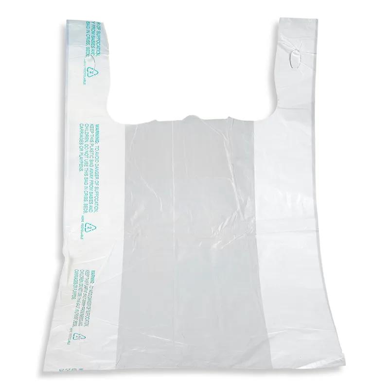 Bag 15X7X26 IN White High Density T-Shirt 500/Case