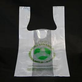 Victoria Bay Bag LDPE 2.25MIL Clear T-Shirt Reusable 200/Case