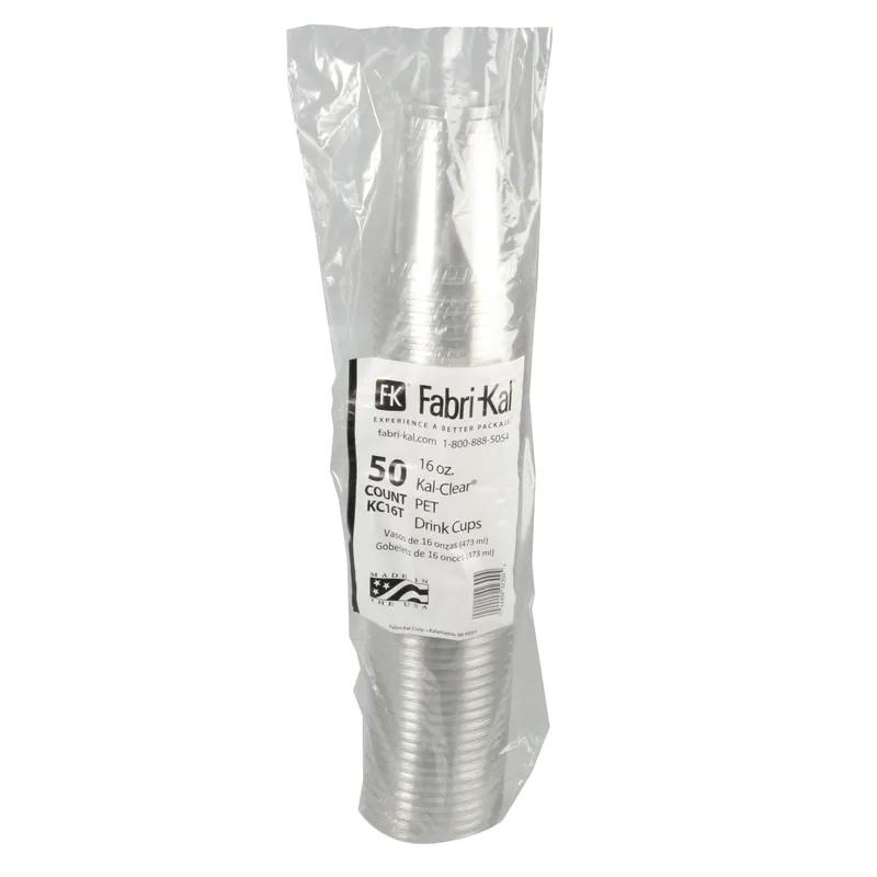 Kal-Clear Cold Cup 16 OZ PET Clear 600/Case
