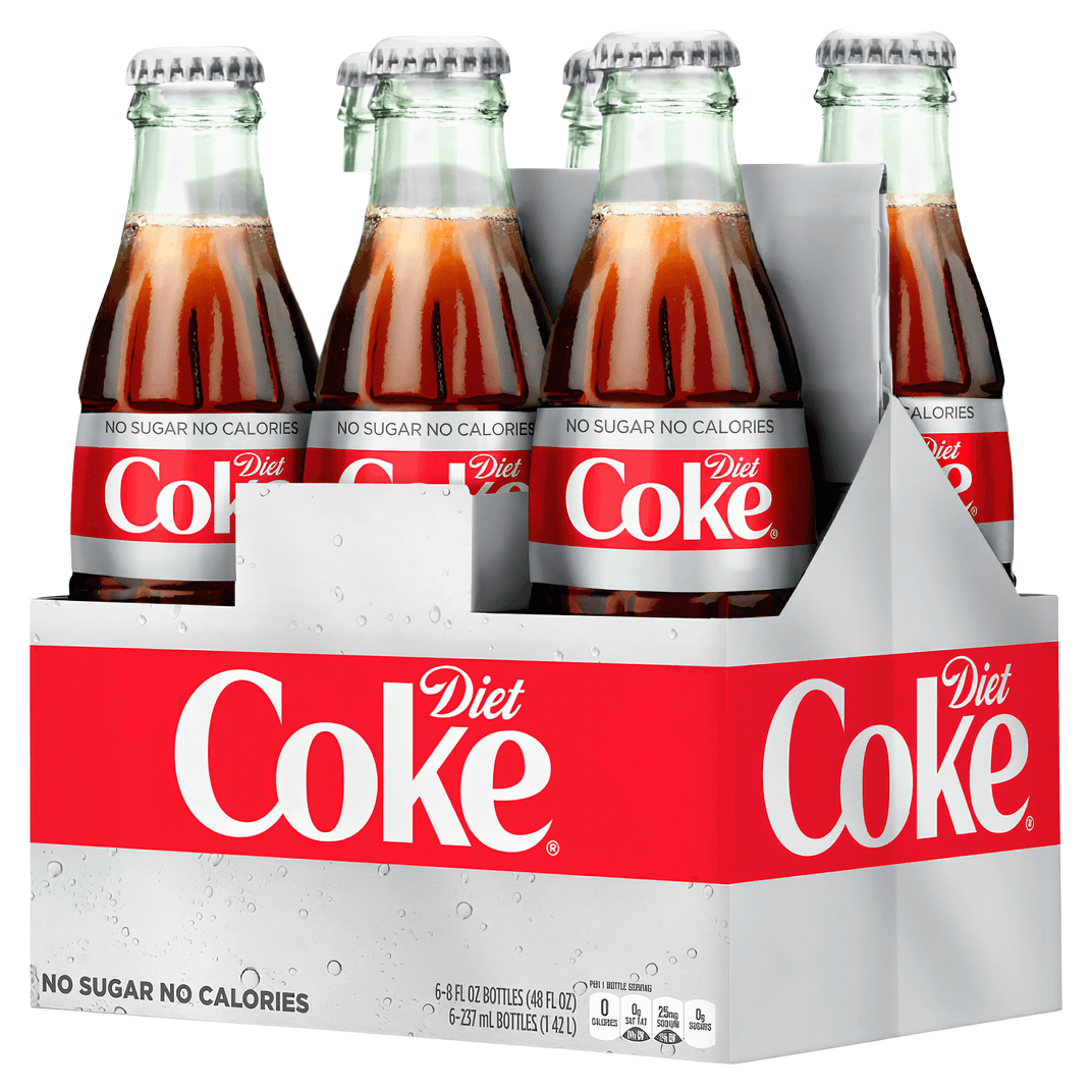 Diet Coke® Soda 8 FLOZ 24/Case