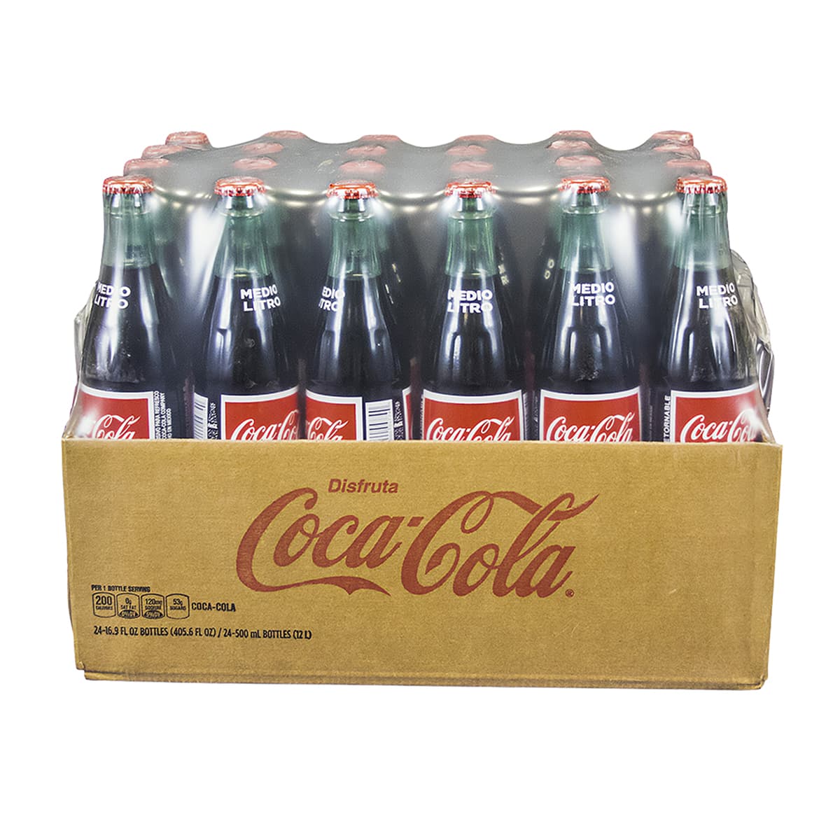 Coca Cola Mexican Soda 500 mL 24/Case