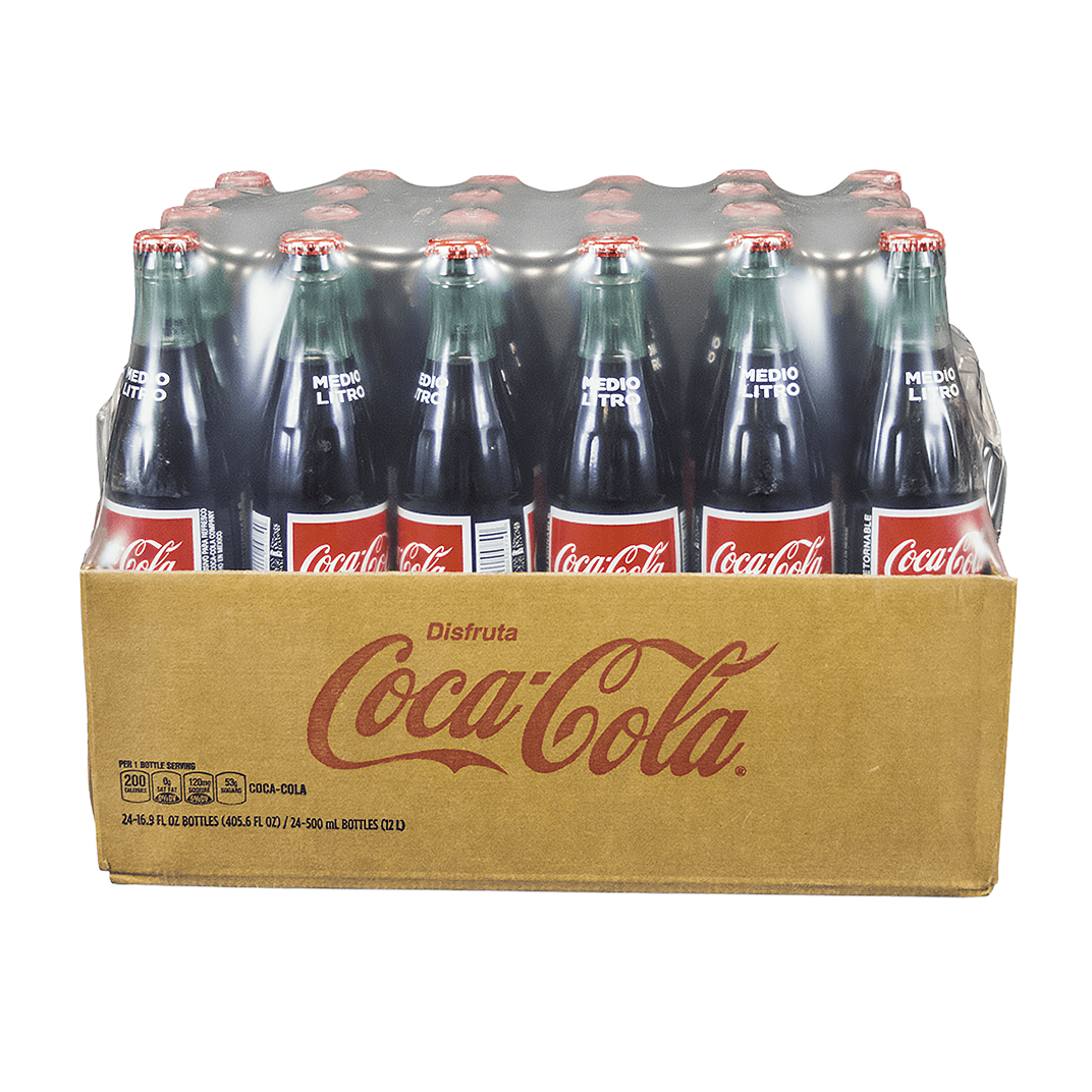Coca Cola Mexican Soda 500 mL 24/Case