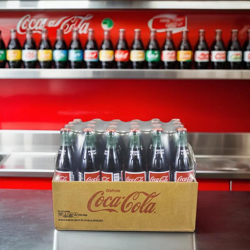 Coca Cola Mexican Soda 500 mL 24/Case