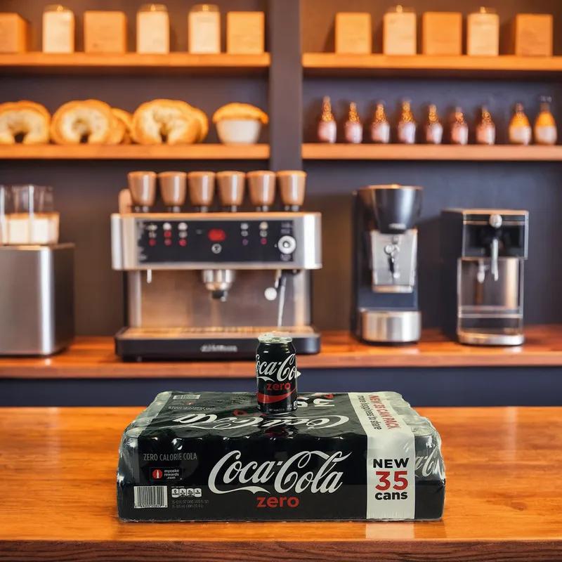 Coke Zero Soda 12 OZ 35/Case