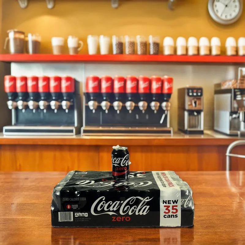 Coke Zero Soda 12 OZ 35/Case