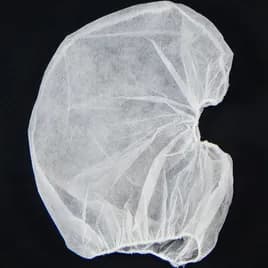 Victoria Bay Bouffant Cap Hood 21 IN Poly 1000/Case