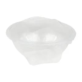 Victoria Bay Bowl & Lid Combo 48 OZ PET Clear Square to Round Hinged 150/Case