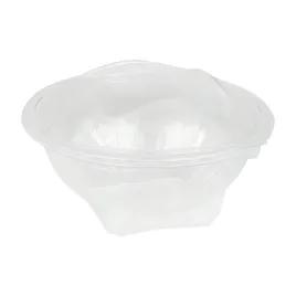 Victoria Bay Bowl & Lid Combo 48 OZ PET Clear Square to Round Hinged 150/Case