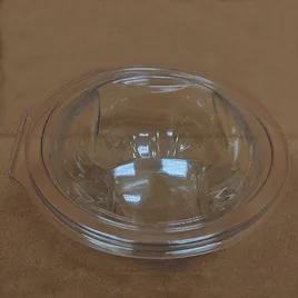 Victoria Bay Bowl & Lid Combo 8 OZ PET Clear Square to Round Hinged 200/Case