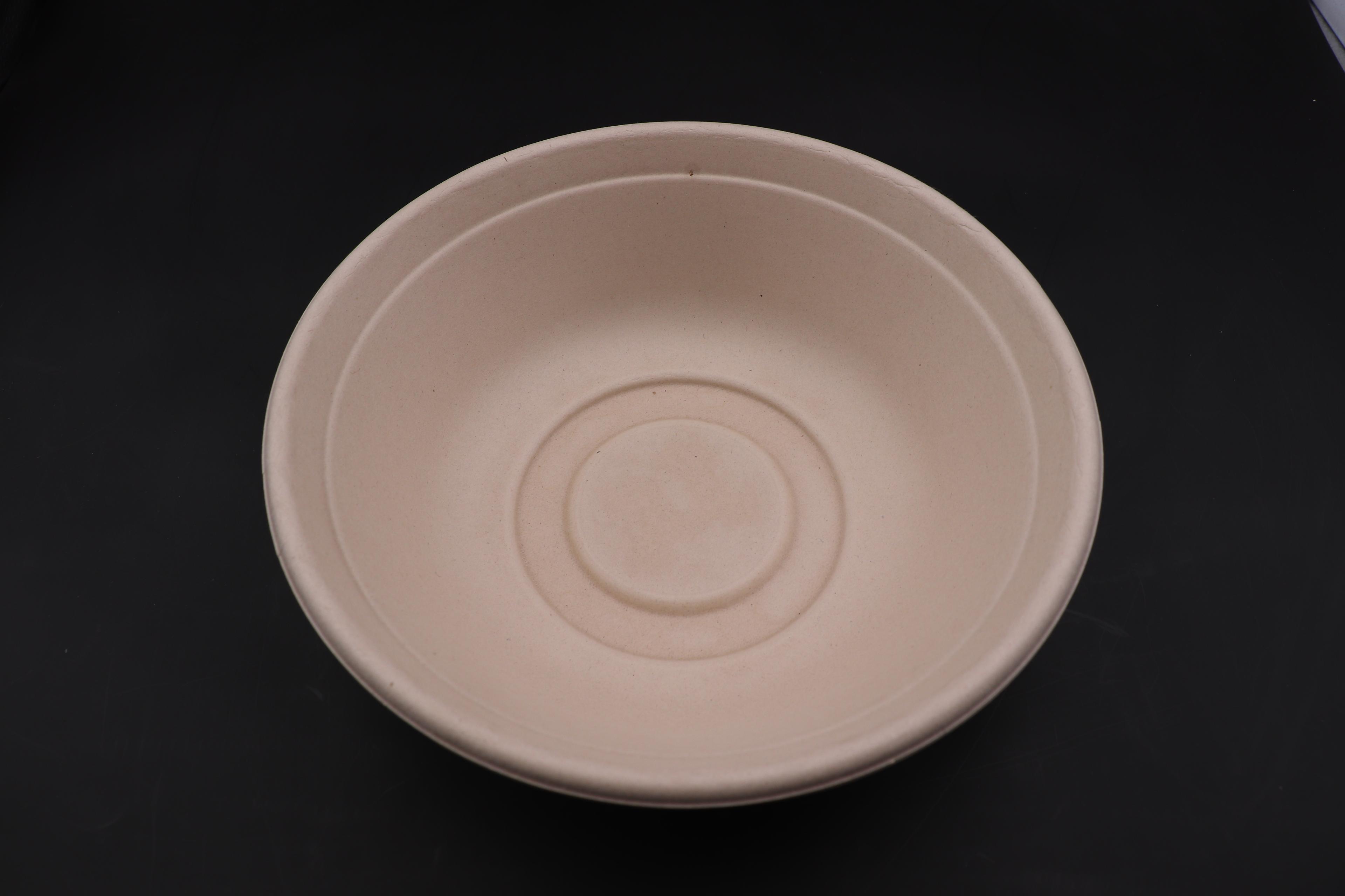 Victoria Bay Bowl 32 OZ Pulp Fiber Natural Kraft Round 300/Case