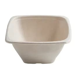 Victoria Bay Bowl 32 OZ Pulp Fiber Kraft Square 300/Case