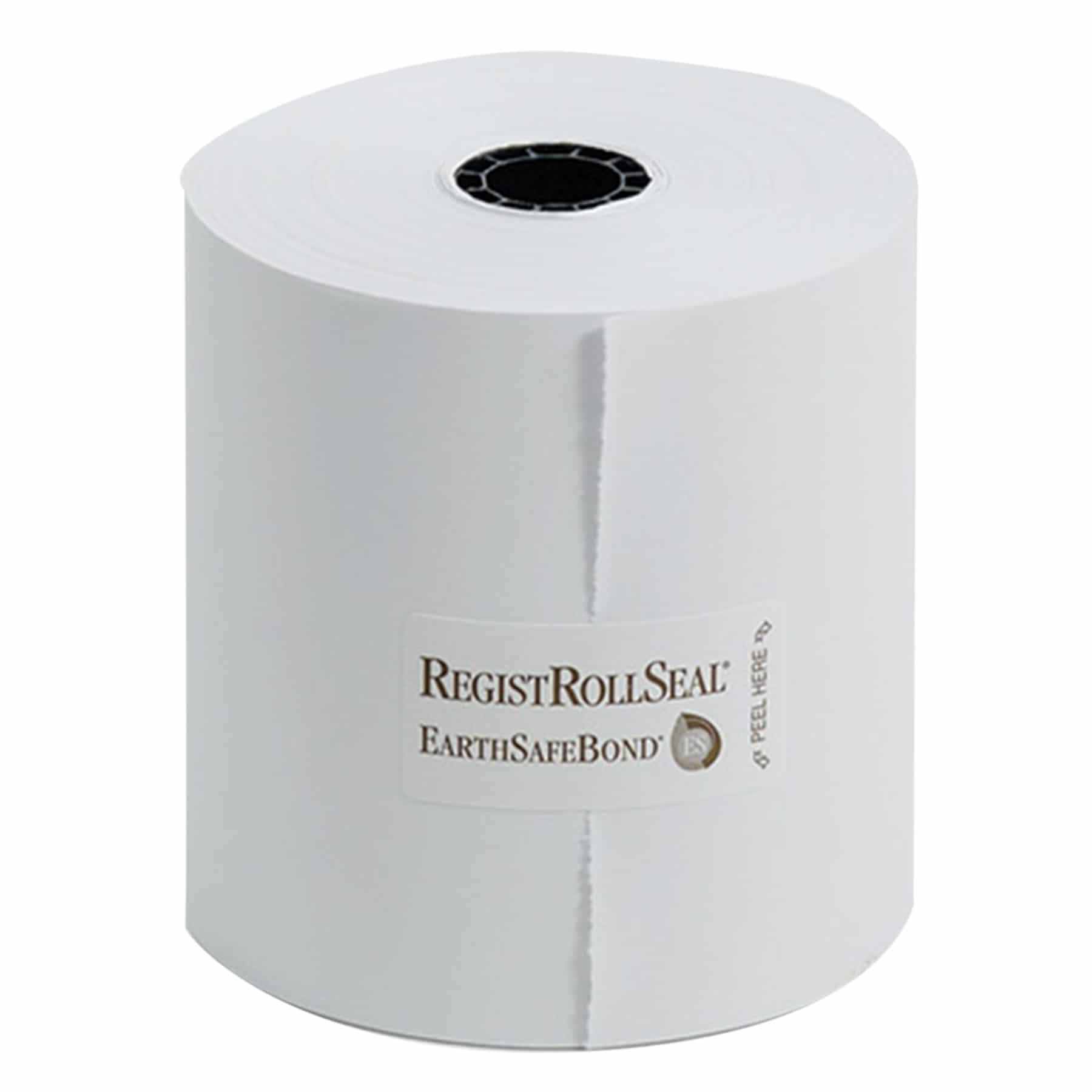 Register Tape 3IN X165FT White 1PLY 30/Case