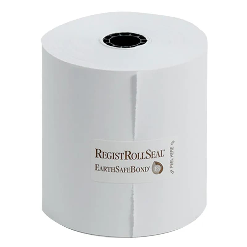 Register Tape 3IN X165FT White 1PLY 30/Case
