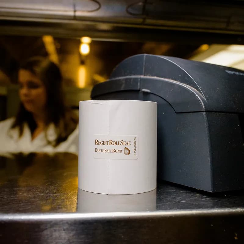 Register Tape 3IN X165FT White 1PLY 30/Case