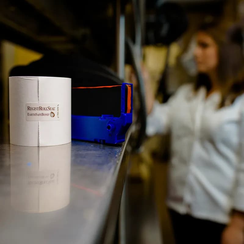 Register Tape 3IN X165FT White 1PLY 30/Case