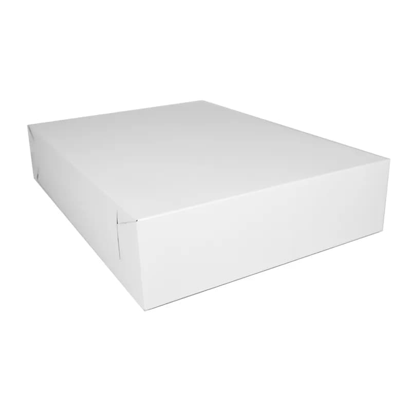 1/2 Sheet Cake Box 19.5X14X4.5 IN 2-Piece 50/Case