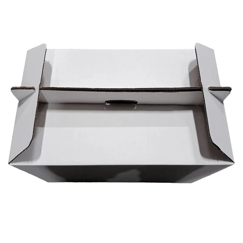 Heritage Bakery Box 21.5X13X13.5 IN White Die Cut 1/Each