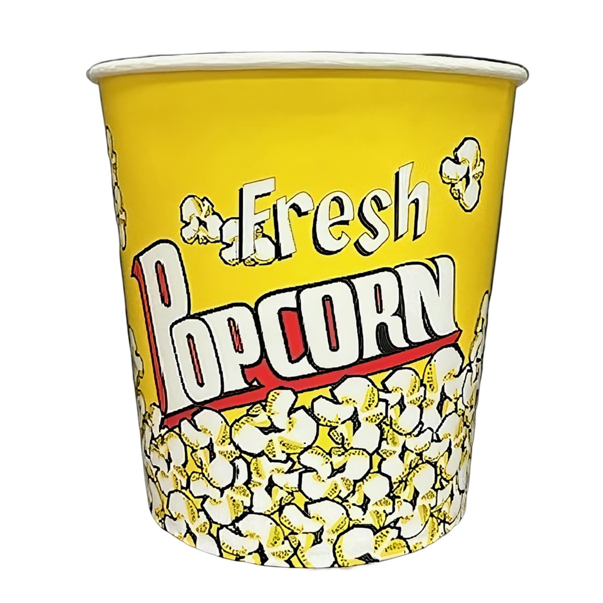 Victoria Bay Popcorn Bucket & Tub 130 OZ Paper Stock Print 150/Case
