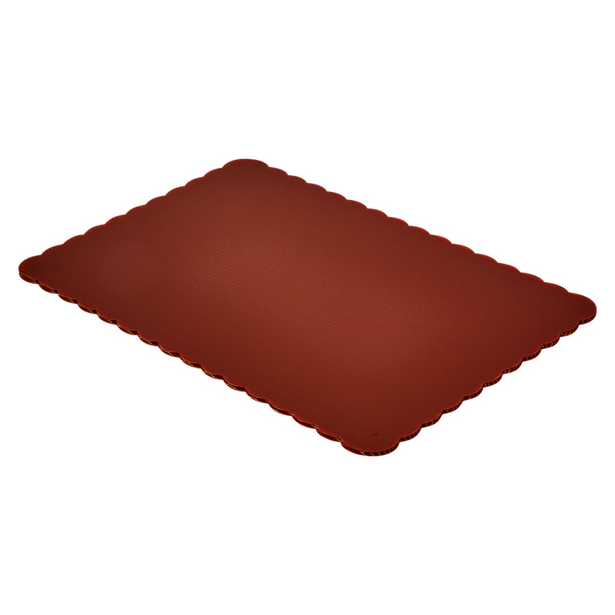 Red Ribbon Bakeshop Cake Board 1/4 Size Pantone 477 200/Case
